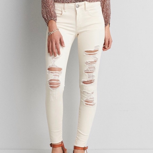 American Eagle Outfitters Denim - American Eagle Distressed Jeans